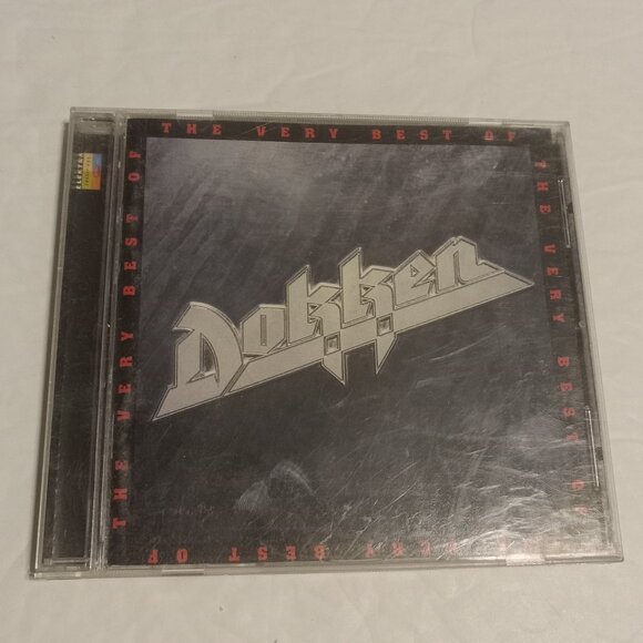 Dokken The Very Best Of CD 1999 - Picture 1 of 4